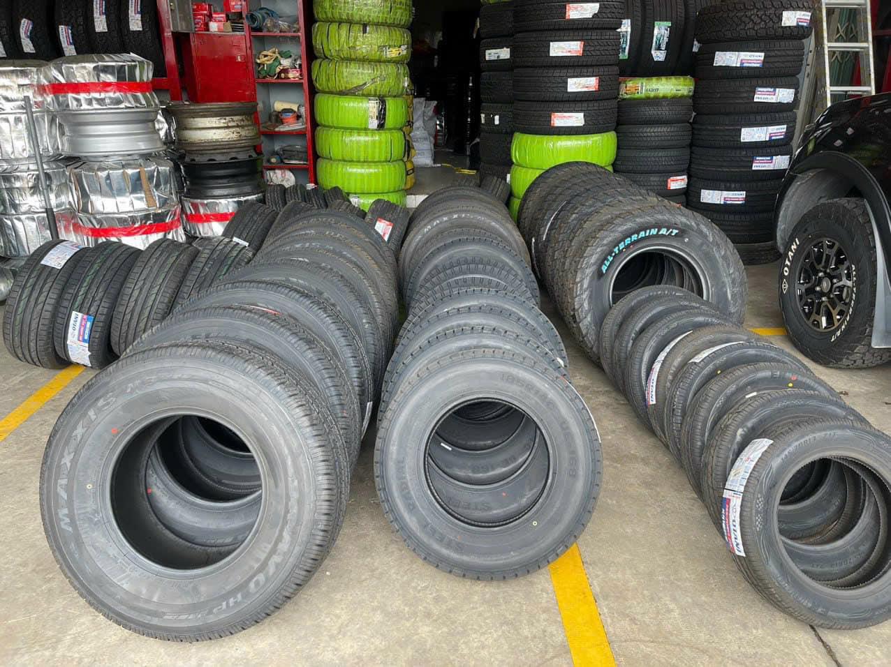 CÔNG TY PHÂN PHỐI SĂM XE, YẾM XE,LỐP XE Ở TẠI DĨ AN - BÌNH DƯƠNG